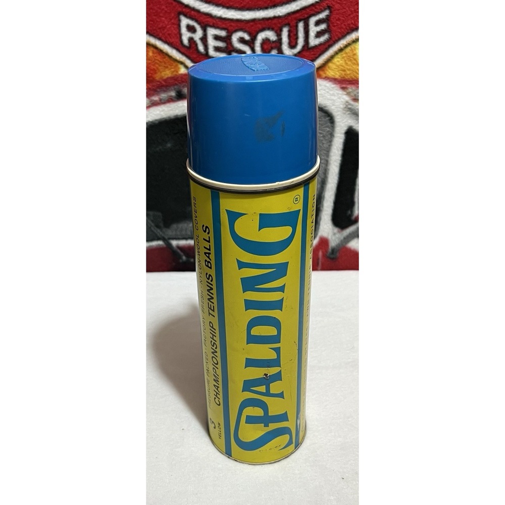 Vintage Spalding Tennis Ball Can‎ Thermos By King-Seeley